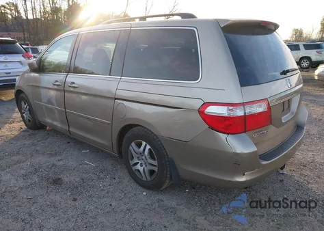 2006 Honda Odyssey Ex-L from USA, damaged, VIN 5FNRL38686B421550
